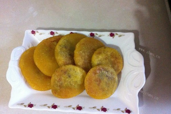 家常南瓜饼
