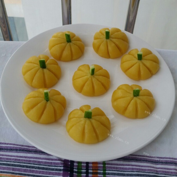 口感好的南瓜饼