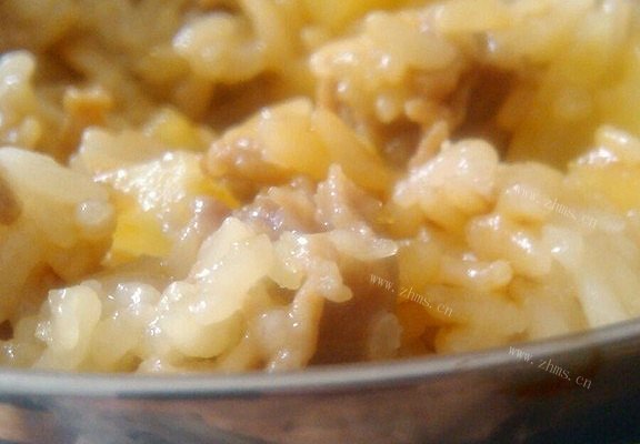 土豆糯米饭
