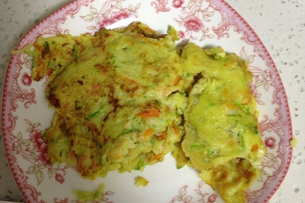 土豆西葫芦煎饼