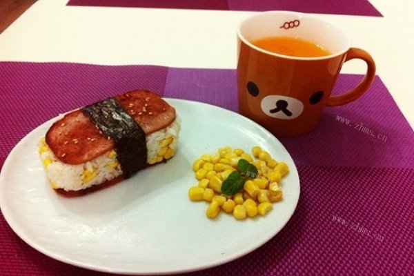 午餐肉寿司