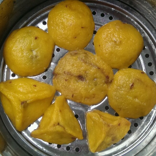 自制南瓜饼