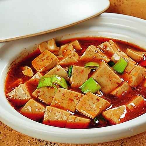 健康美食之麻辣豆腐