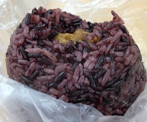 自制营养彩色饭团