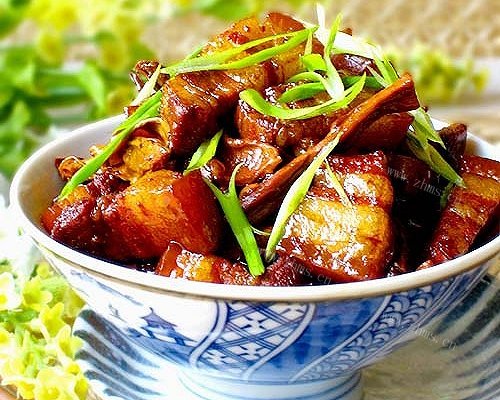 笋干红烧肉