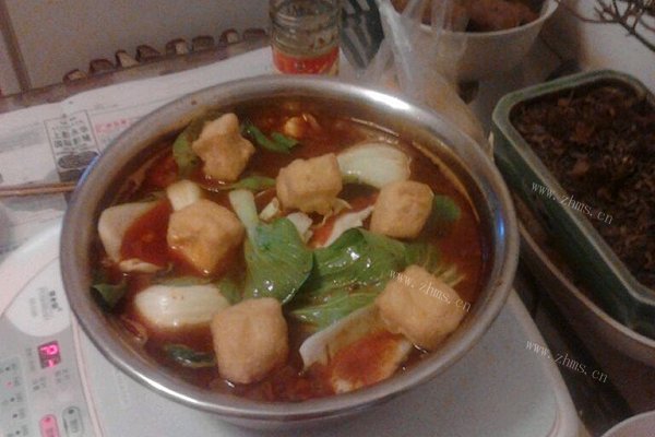 自制杂锅菜