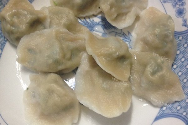 虾仁饺子