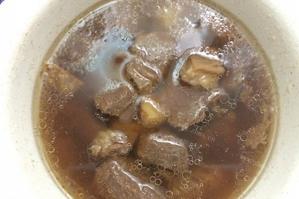家庭版炖牛肉