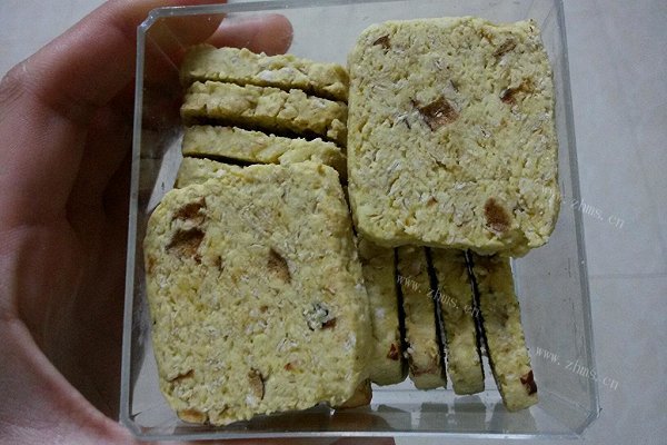 燕麦红枣饼干