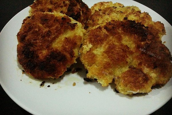 自制土豆饼