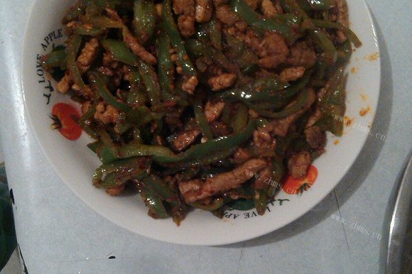 孜然炒肉