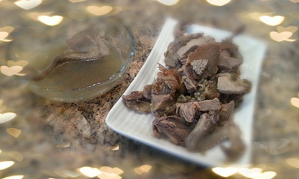 家常白鸽绿豆汤