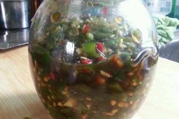 自制香辣辣椒酱