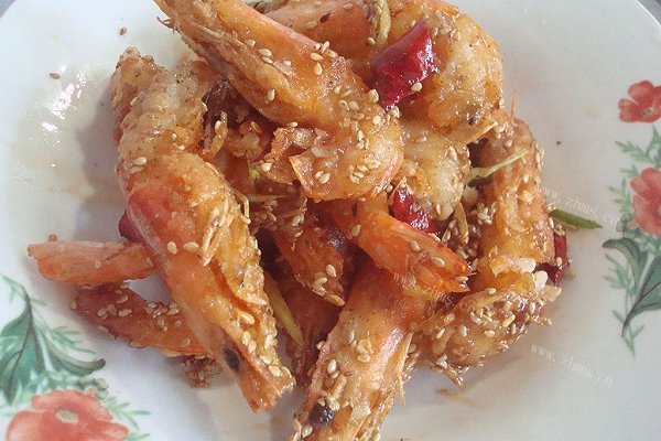 香辣甜酥虾