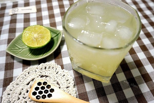 印尼味道-冰镇姜汁青柠茶
