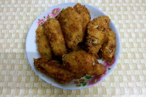 香酥炸鸡