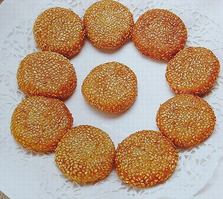 香煎南瓜饼