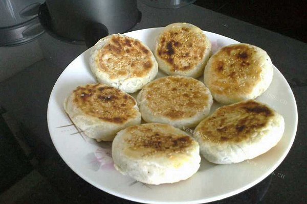 自制炒锅版酥饼