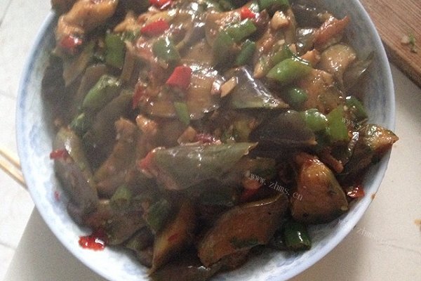 正宗四川鱼香茄子