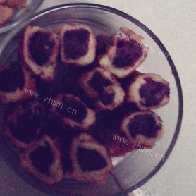 自制紫薯卷