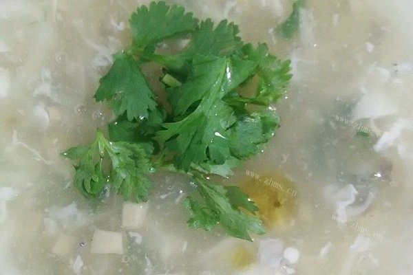 银鱼羹