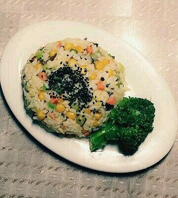 黄金蛋炒饭
