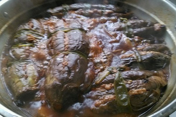 家常肉鳖茄