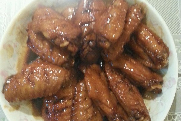 超简单版照烧鸡翅
