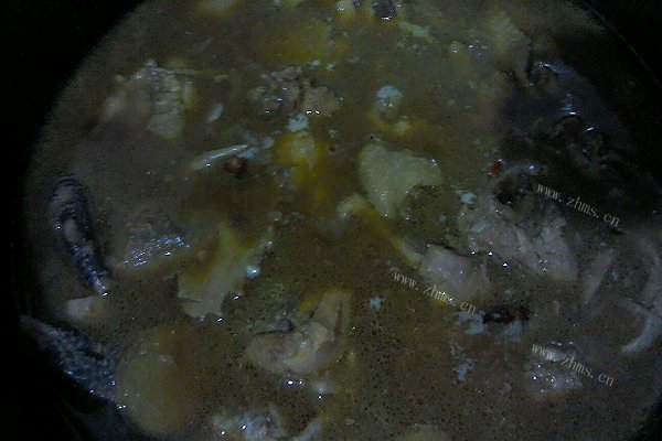 酱烧全鸡汤