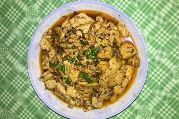 家常版麻婆豆腐