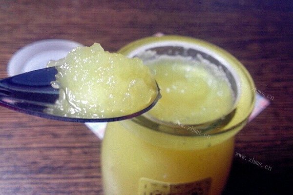 金黄苹果酱-味蕾的原始