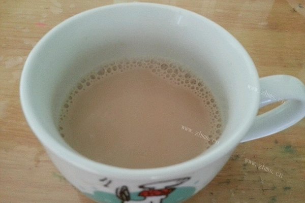 自制奶茶
