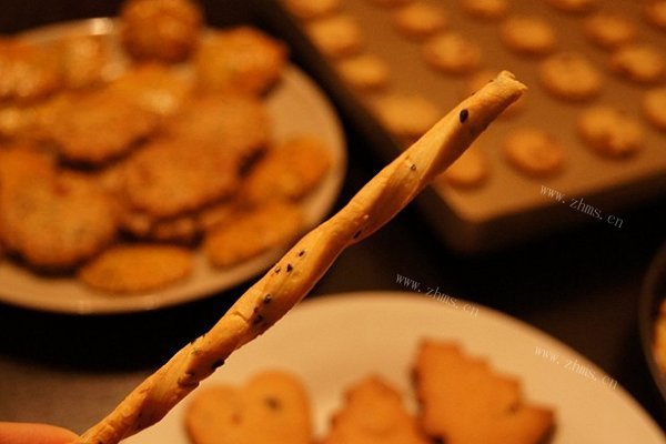 新手学烘焙—黑芝麻阿拉棒