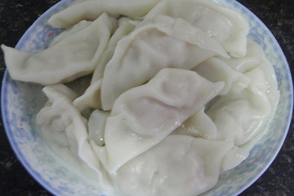 自制白菜猪肉馅水饺