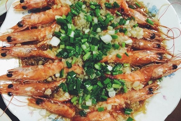 蒜蓉粉丝虾