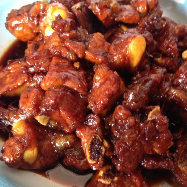 回味无穷的糖醋排骨