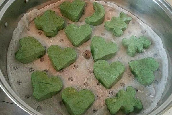 清明节美味→青团(艾叶糍粑or艾米古)