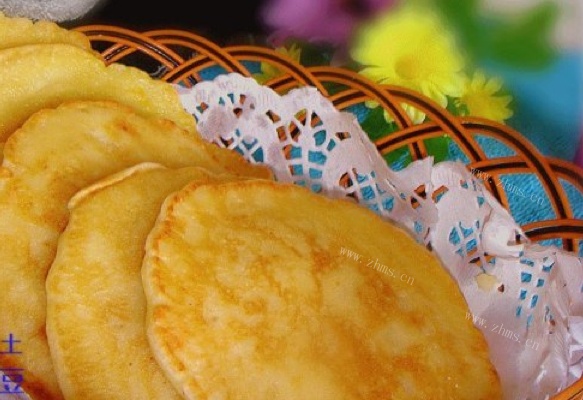 土豆糯米饼