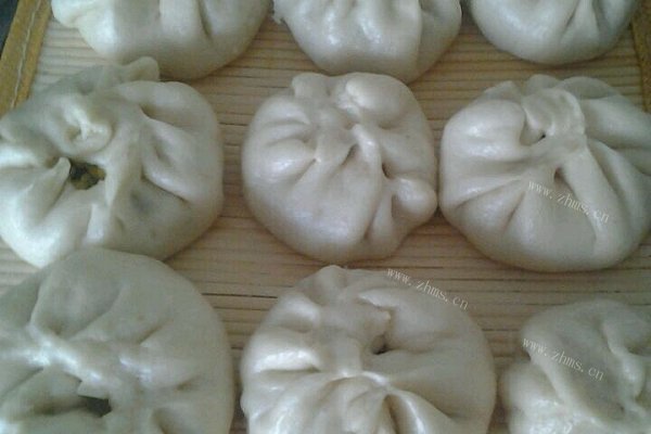 无油无糖详细健康豆沙包