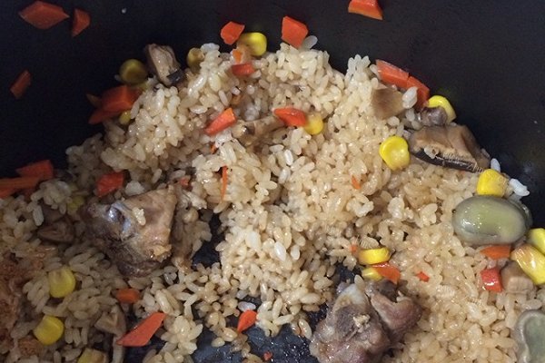 家常简单排骨饭