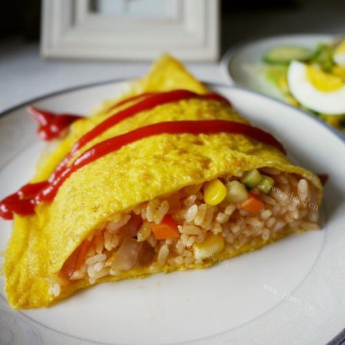 妈妈做的蛋包饭