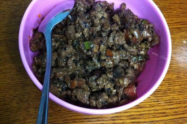 炸酱面最佳伴侣之秘制炸四酱