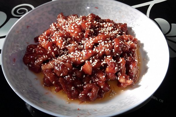 美味糖醋里脊