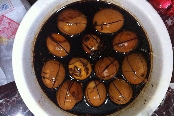 美味卤鸡蛋
