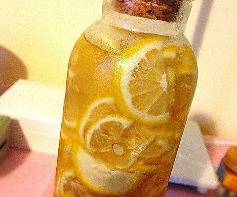 花蜜腌柠檬