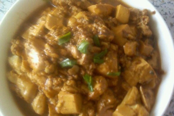家常麻婆豆腐