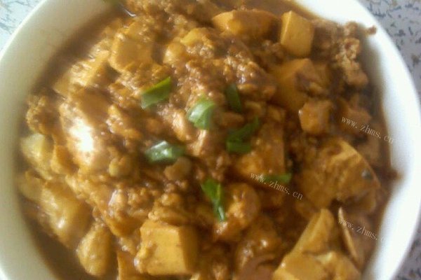家常麻婆豆腐