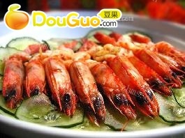 清蒸大虾