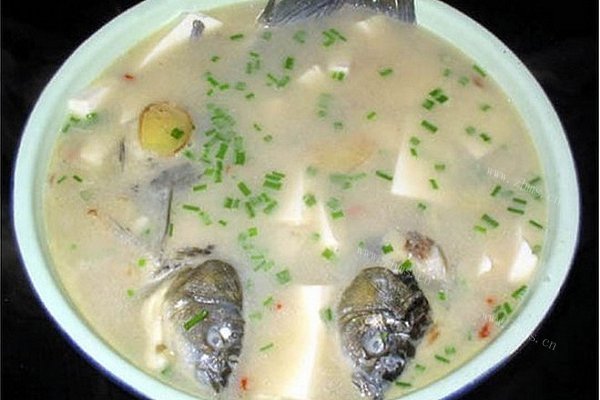 豆腐鲫鱼汤