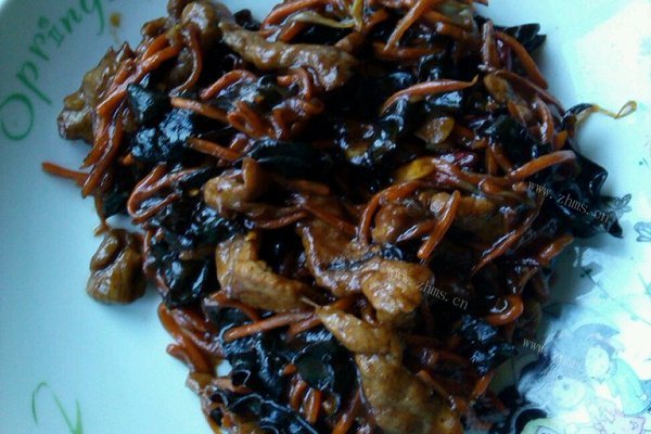 鱼香肉丝